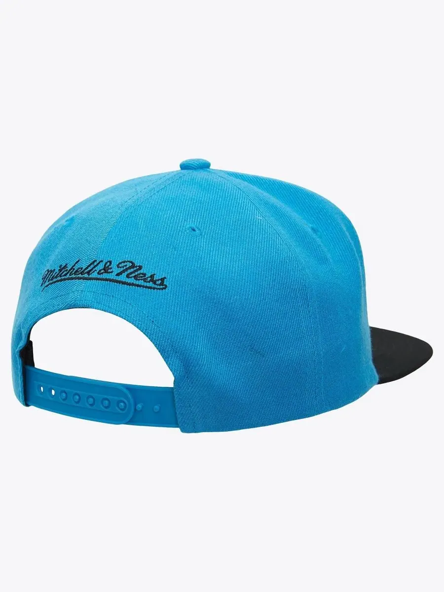 Кепка-снапбек с вышивкой логотипа Orlando Magic Mitchell & Ness — изображение 3 из 3, синий черный