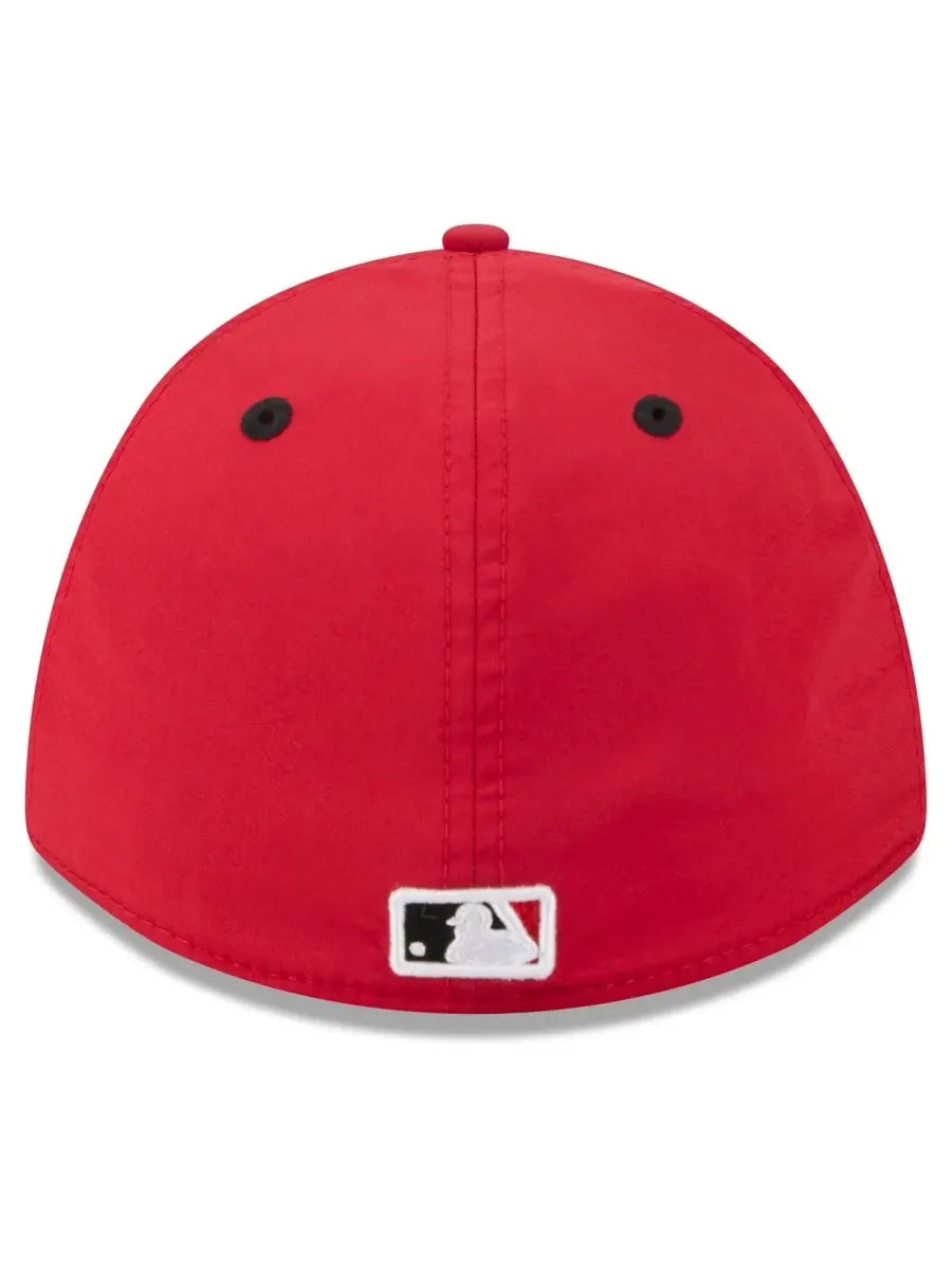 Кепка New Era 39THIRTY M-Crown с вышивкой Cincinnati Reds — изображение 4 из 5, красный