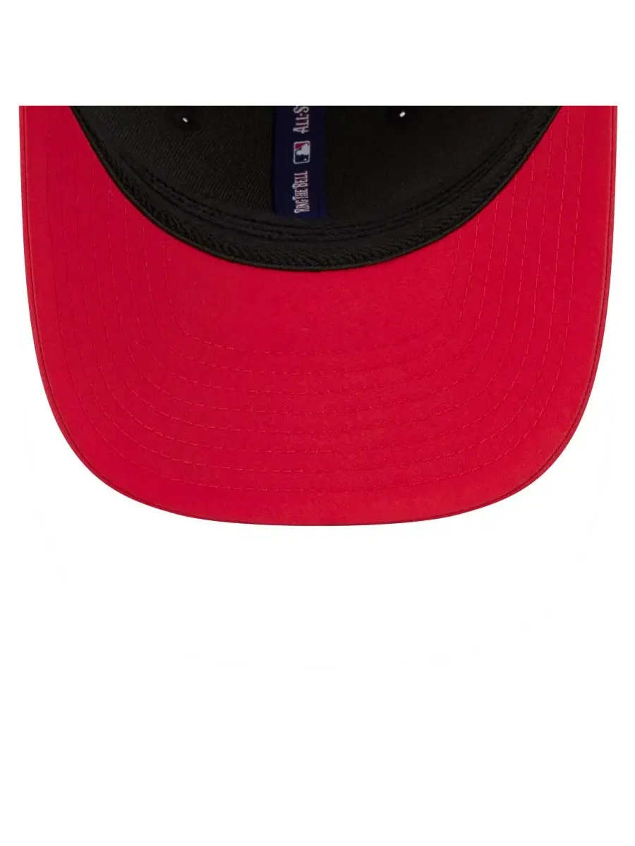 Кепка New Era 39THIRTY M-Crown с вышивкой Cincinnati Reds — изображение 5 из 5, красный