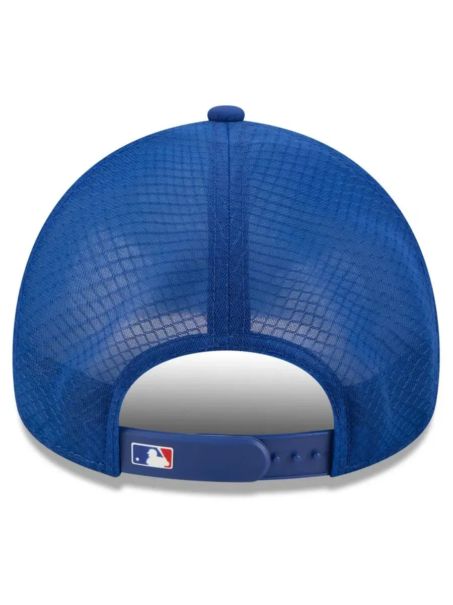 Кепка с эмблемой Chicago Cubs, 9FORTY Apex New Era — изображение 4 из 5, королевский