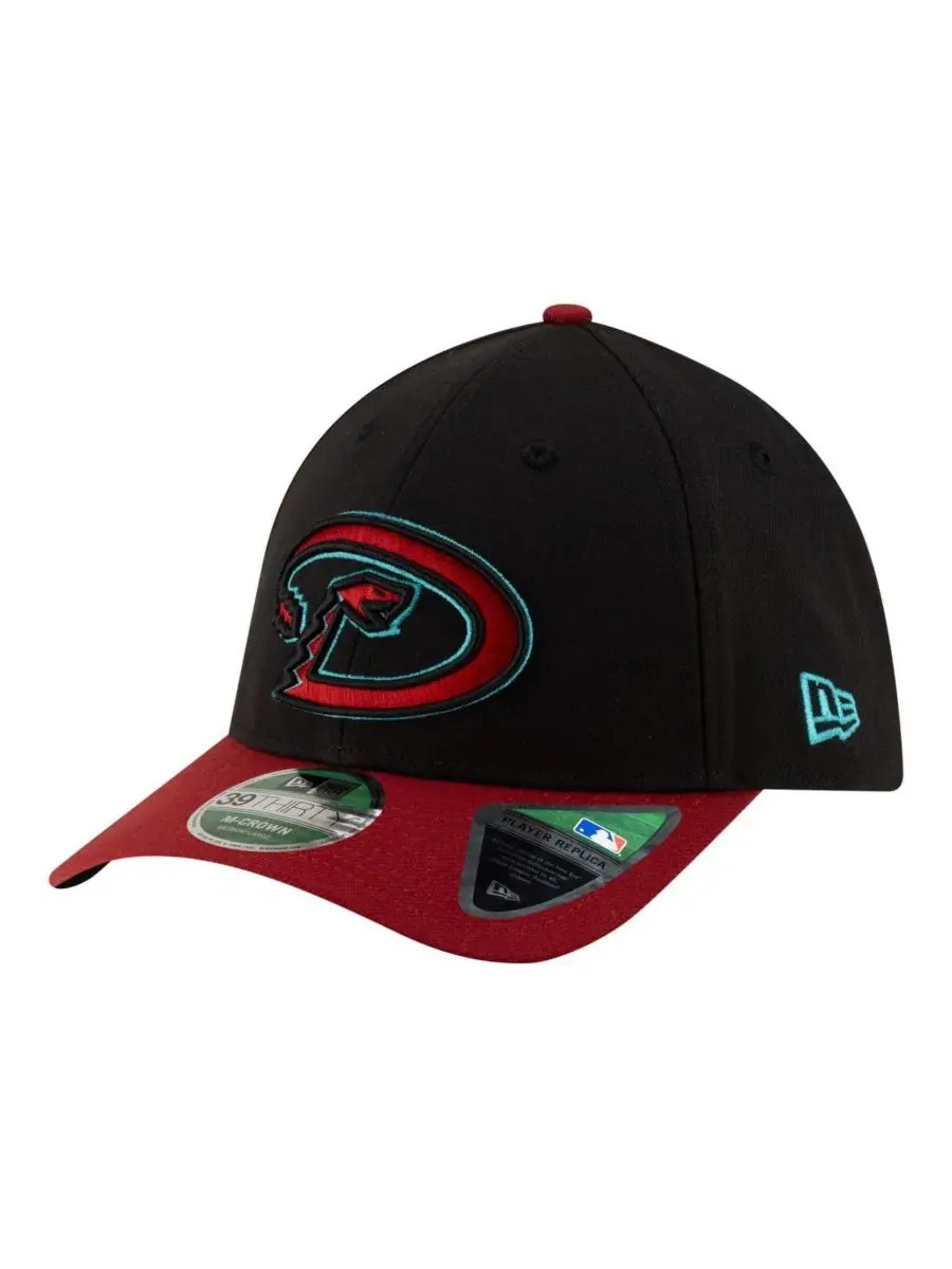 Кепка New Era с вышивкой Arizona Diamondbacks — изображение 1 из 4, черный