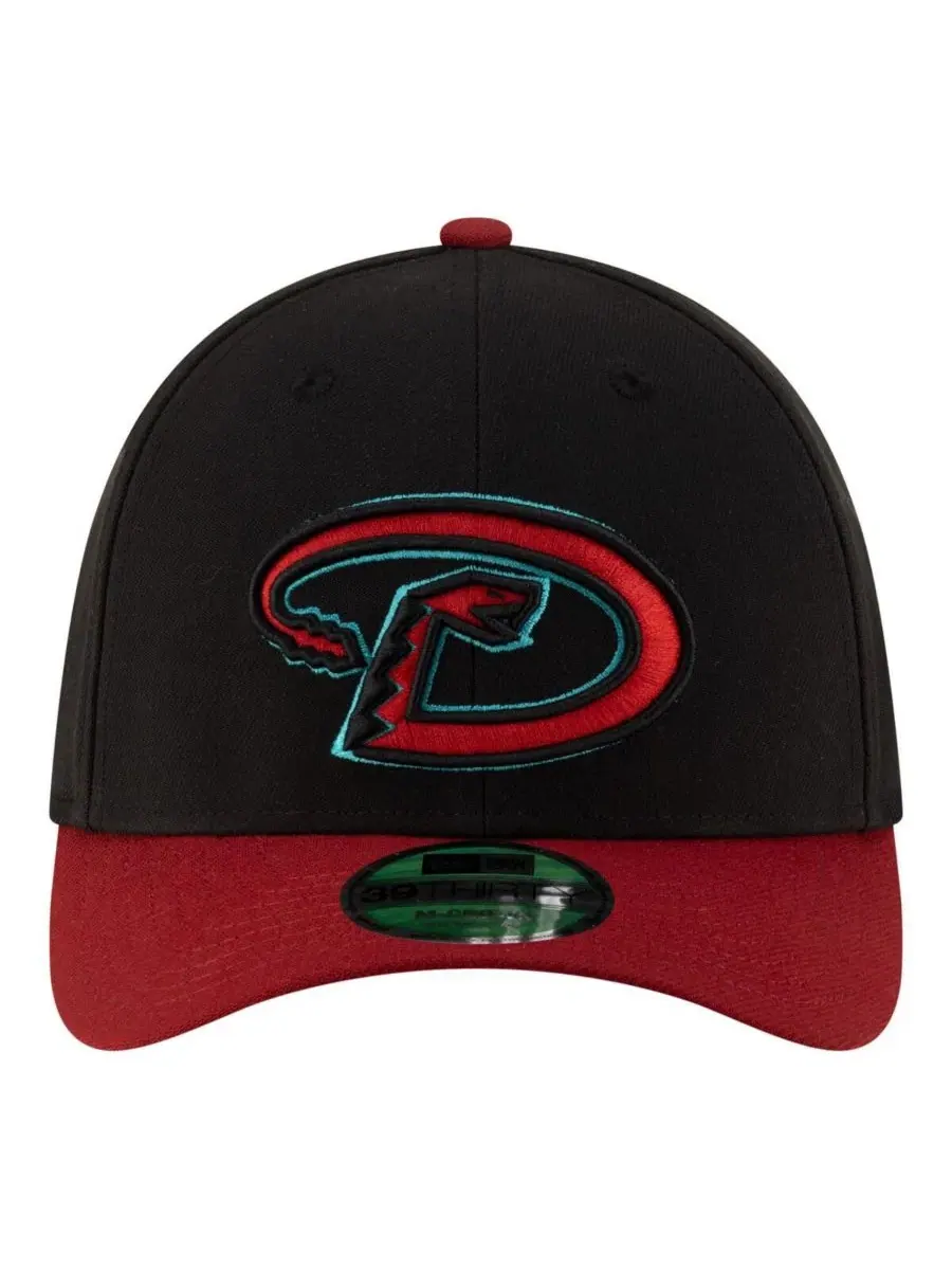 Кепка New Era с вышивкой Arizona Diamondbacks — изображение 2 из 4, черный