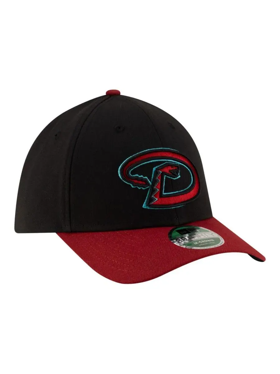 Кепка New Era с вышивкой Arizona Diamondbacks — изображение 3 из 4, черный