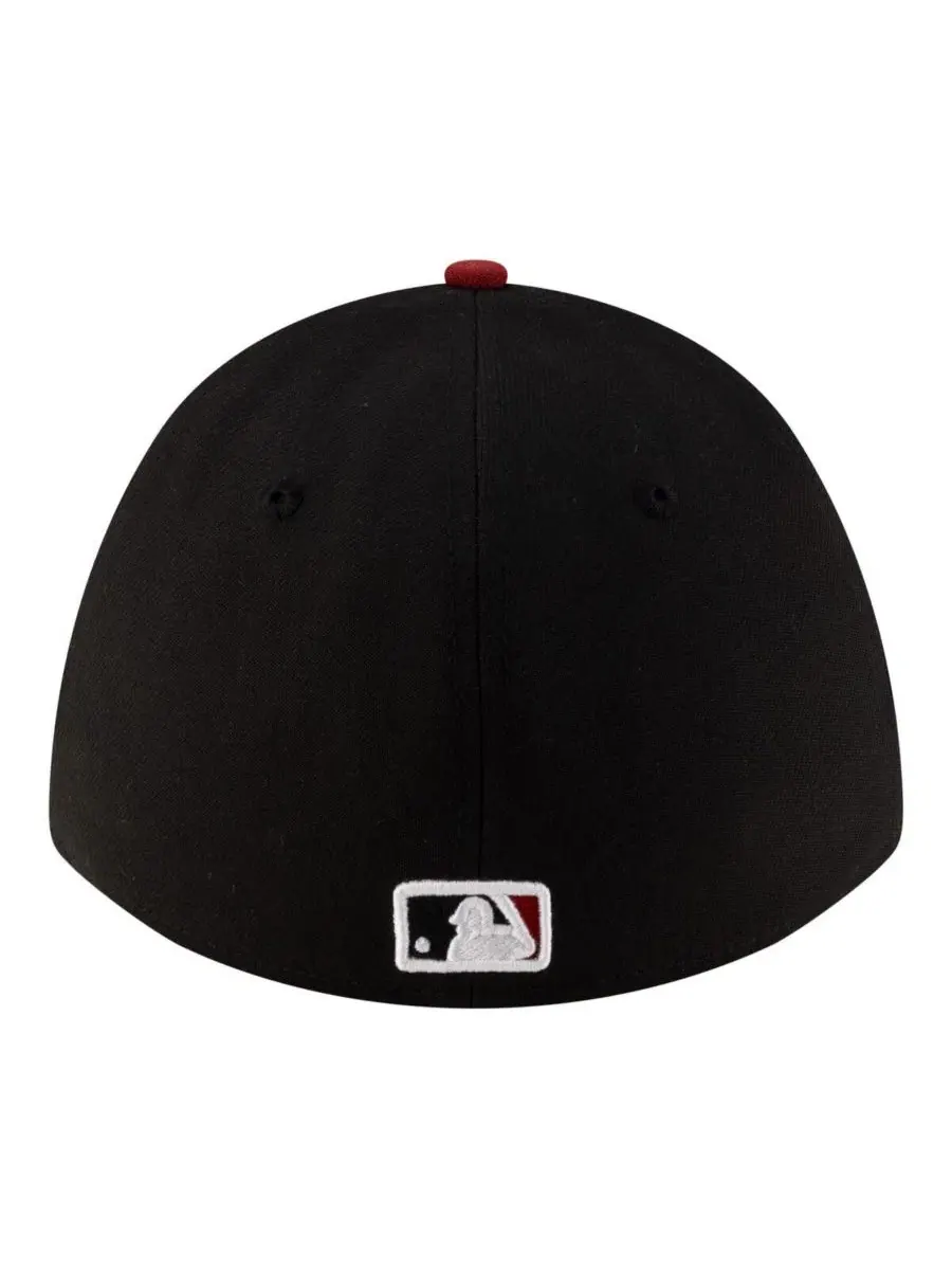 Кепка New Era с вышивкой Arizona Diamondbacks — изображение 4 из 4, черный