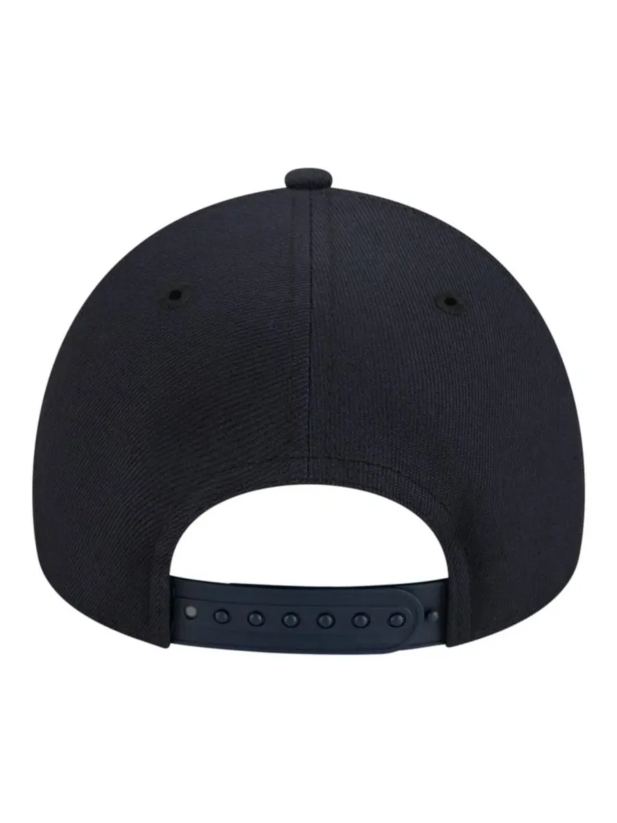 Кепка New Era 9FORTY A-Frame Navy Illinois Fighting Illini — изображение 3 из 5, темно-синий