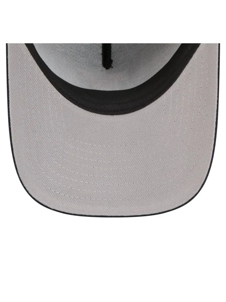 Кепка New Era 9FORTY A-Frame Navy Illinois Fighting Illini — изображение 5 из 5, темно-синий