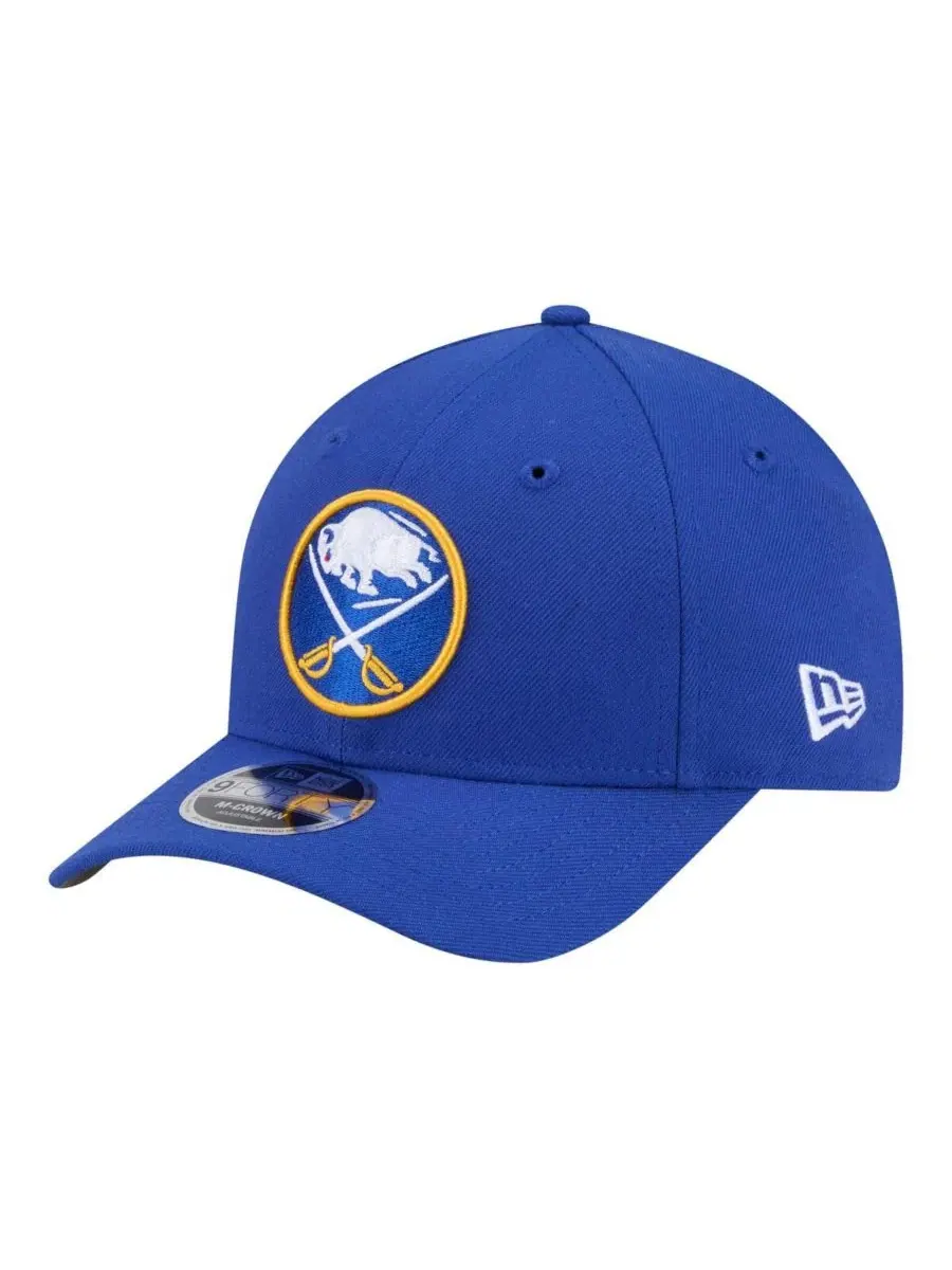 Кепка New Era 9FORTY M-Crown Adjustable с вышитым логотипом — изображение 1 из 4, королевский