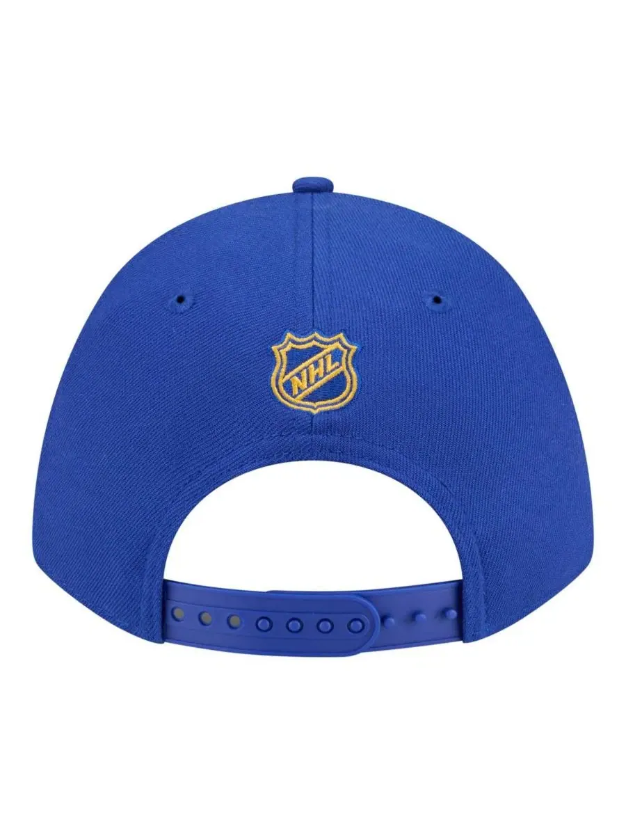 Кепка New Era 9FORTY M-Crown Adjustable с вышитым логотипом — изображение 2 из 4, королевский