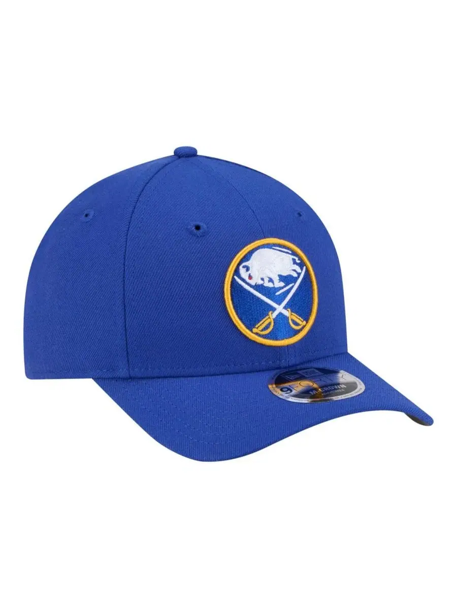 Кепка New Era 9FORTY M-Crown Adjustable с вышитым логотипом — изображение 3 из 4, королевский