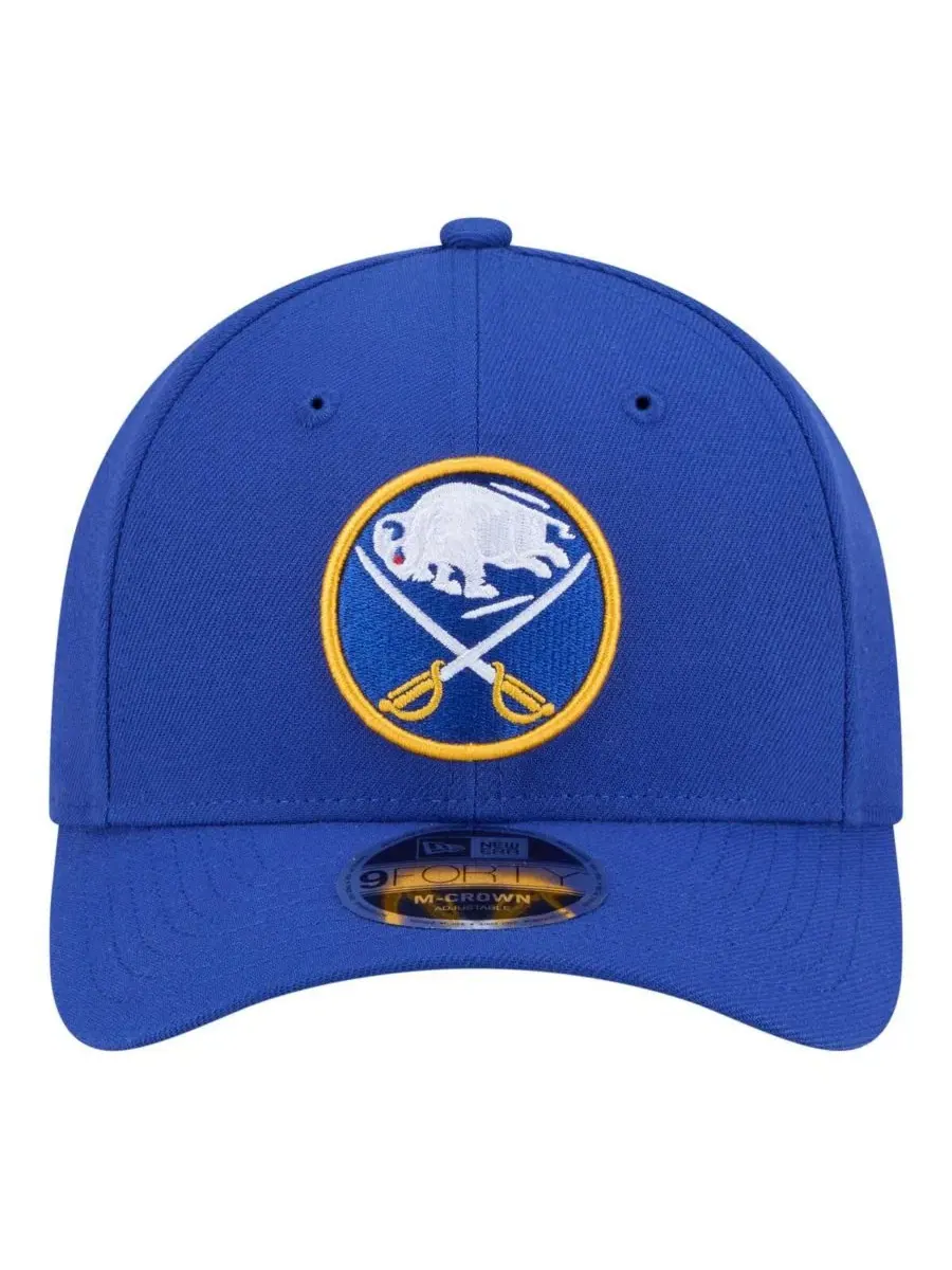 Кепка New Era 9FORTY M-Crown Adjustable с вышитым логотипом — изображение 4 из 4, королевский