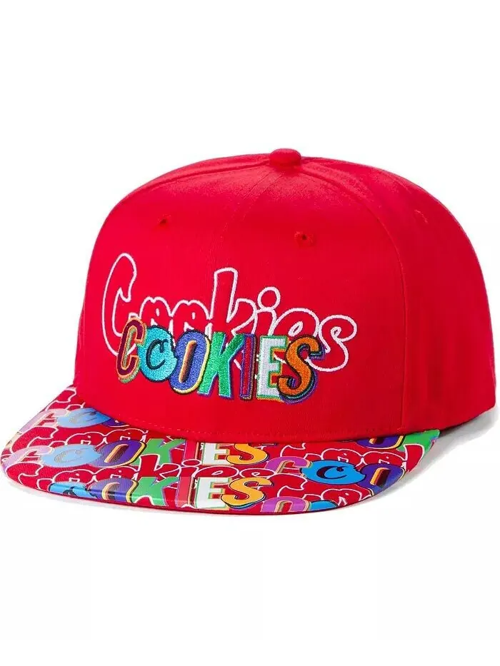 Мужская одежда Red On The Block Snapback Hat Cookies