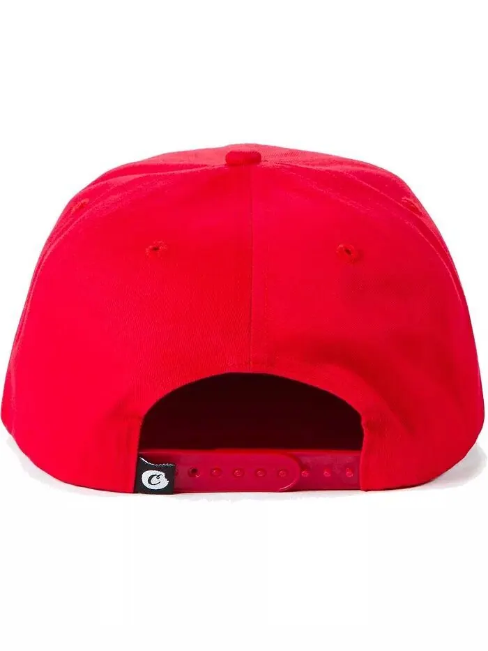 Мужская одежда Red On The Block Snapback Hat Cookies — изображение 4 из 4, красный