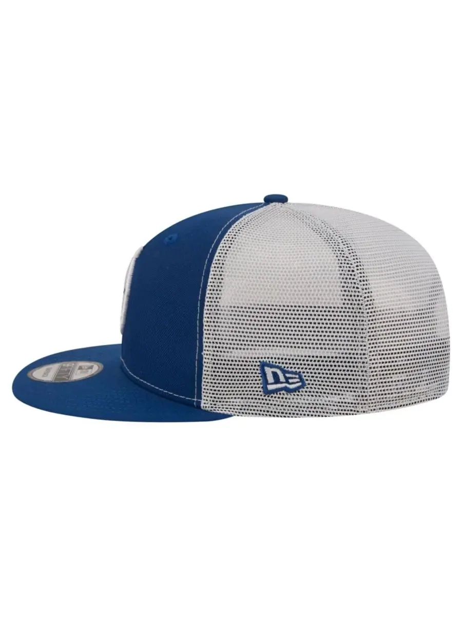 Кепка-снапбек с вышивкой логотипа Indianapolis Colts New Era — изображение 5 из 6, королевский