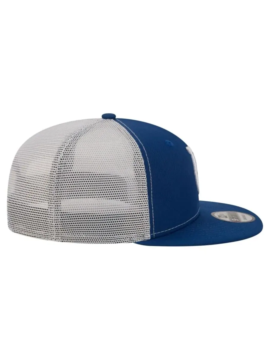 Кепка-снапбек с вышивкой логотипа Indianapolis Colts New Era — изображение 6 из 6, королевский