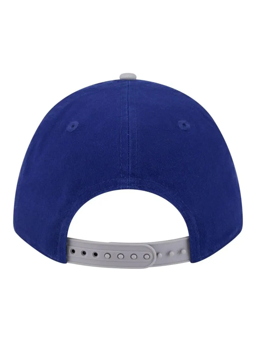Бейсболка New Era Los Angeles Dodgers Team Loyal 9FORTY M-Crown — изображение 4 из 7, серый