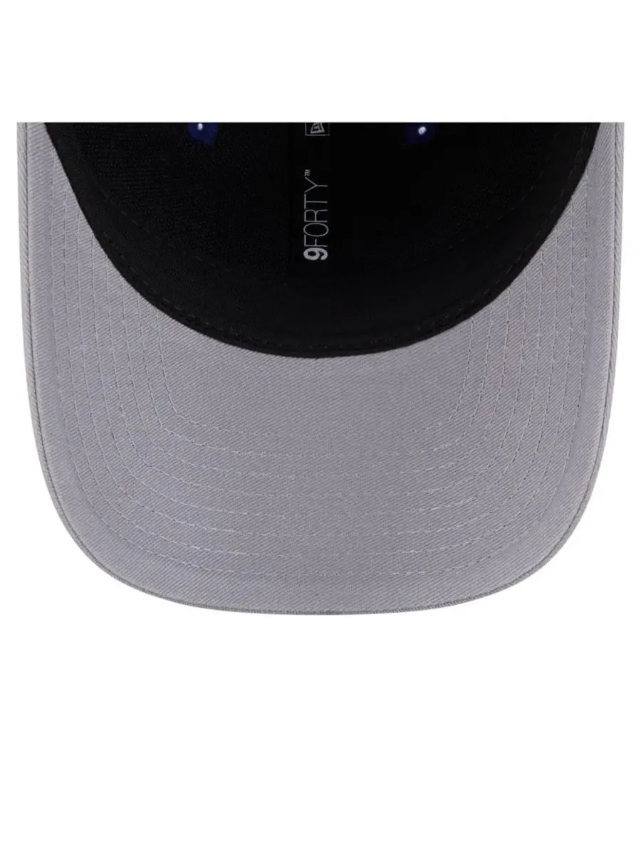 Бейсболка New Era Los Angeles Dodgers Team Loyal 9FORTY M-Crown — изображение 5 из 7, серый