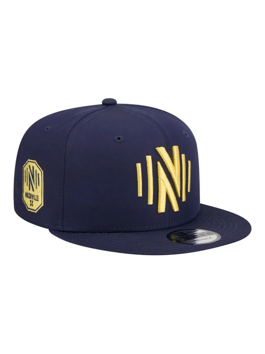 Кепка-снэпбек с вышивкой Nashville SC New Era — изображение 1 из 4, темно-синий