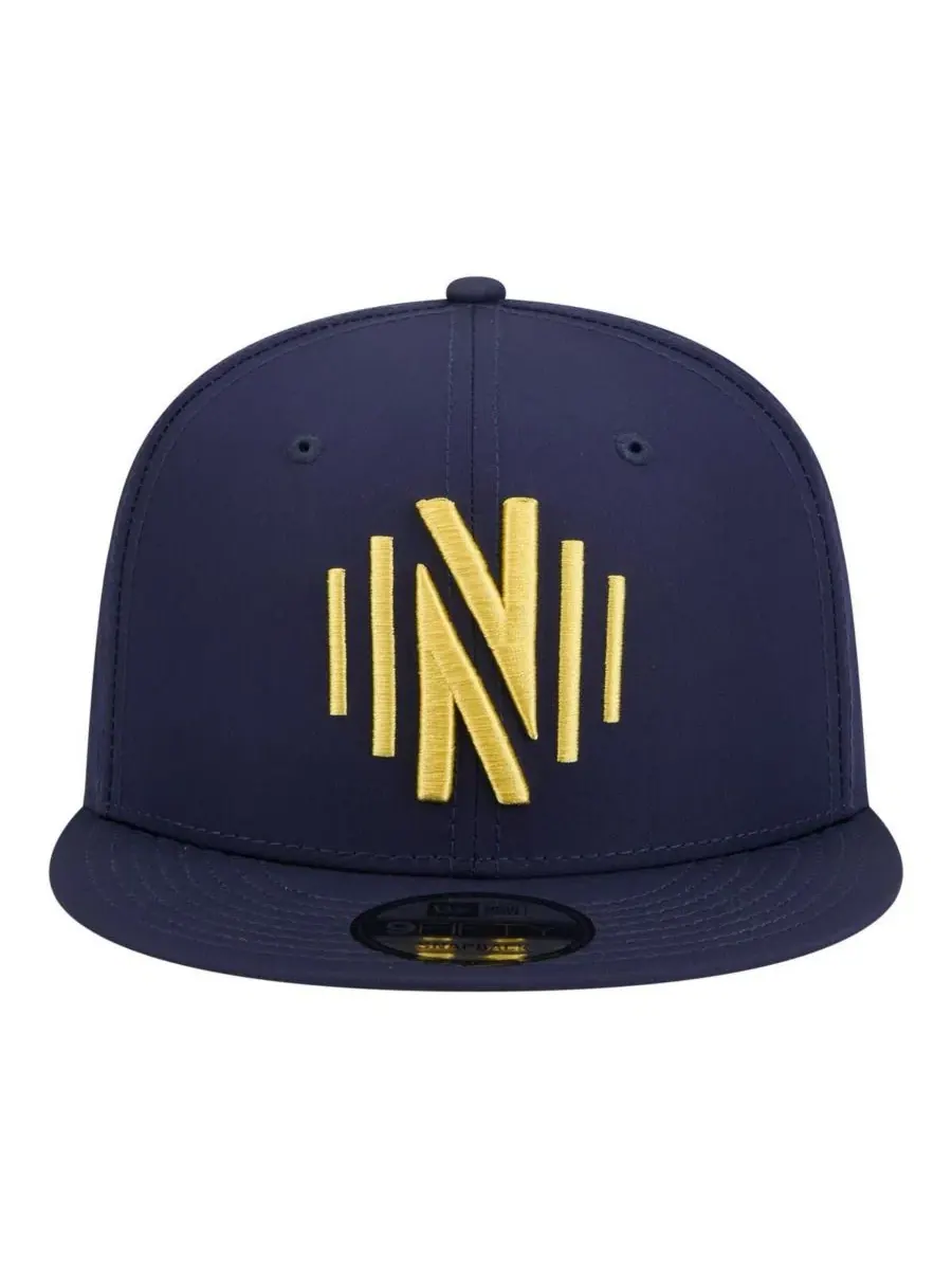 Кепка-снэпбек с вышивкой Nashville SC New Era — изображение 2 из 4, темно-синий