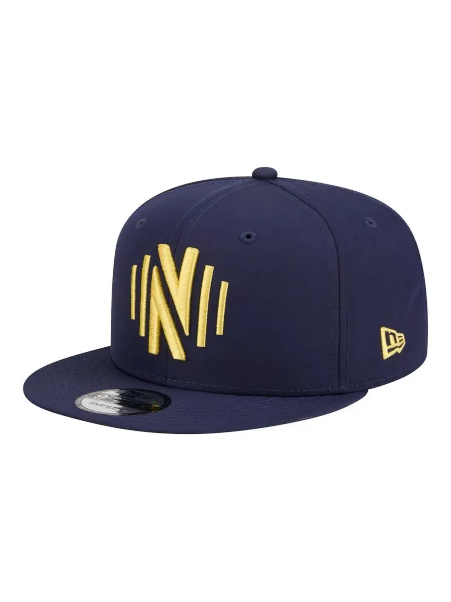 Кепка-снэпбек с вышивкой Nashville SC New Era — изображение 3 из 4, темно-синий
