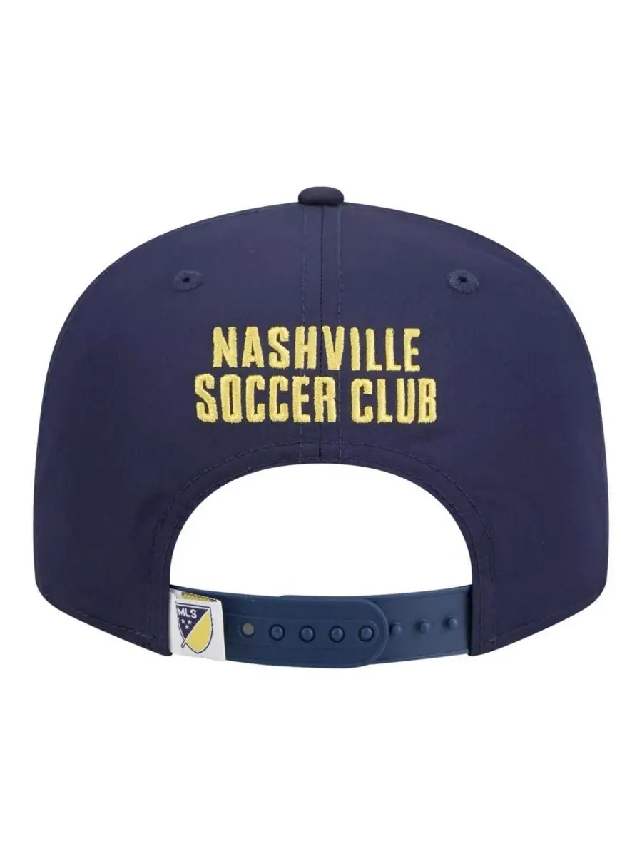 Кепка-снэпбек с вышивкой Nashville SC New Era — изображение 4 из 4, темно-синий