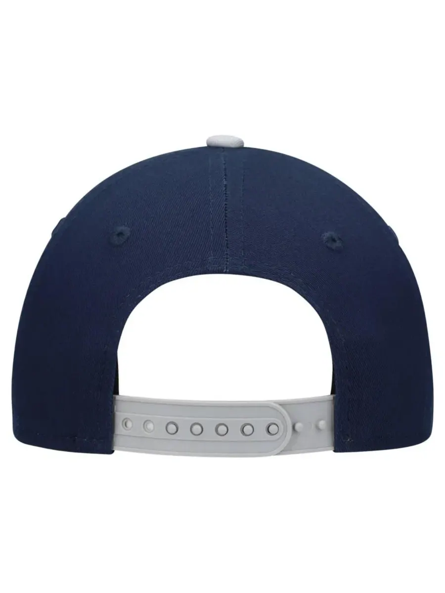 Кепка New Era Arch 9FORTY M-Crown A-Frame COOLERA — изображение 4 из 4, темно-синий серый
