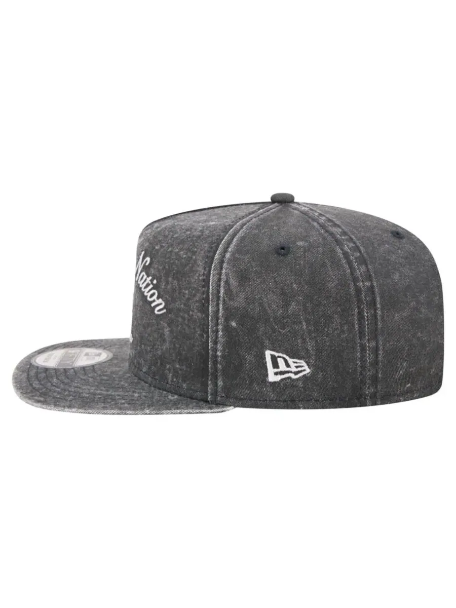 Кепка-снэпбек New Era Boston Red Sox City Slogan A-Frame 9FIFTY — изображение 6 из 7, черный