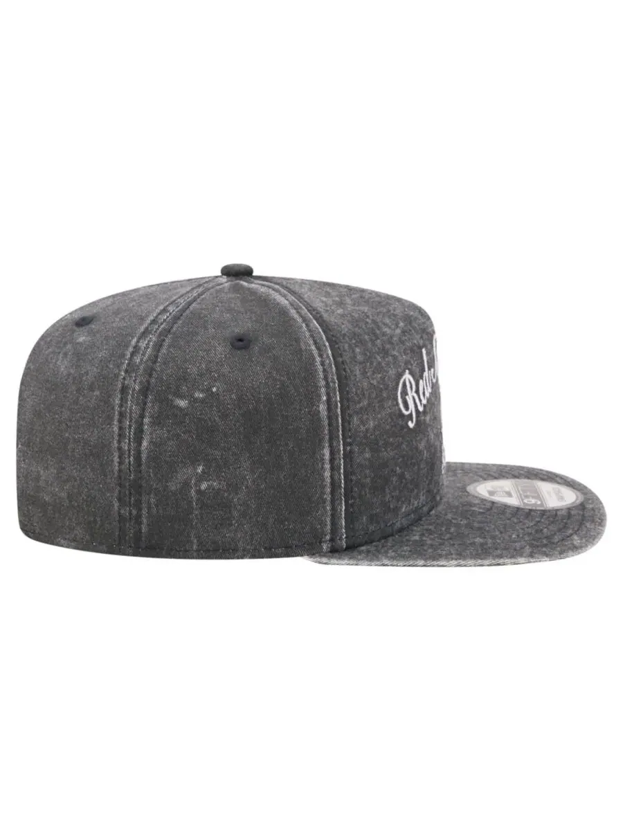 Кепка-снэпбек New Era Boston Red Sox City Slogan A-Frame 9FIFTY — изображение 7 из 7, черный