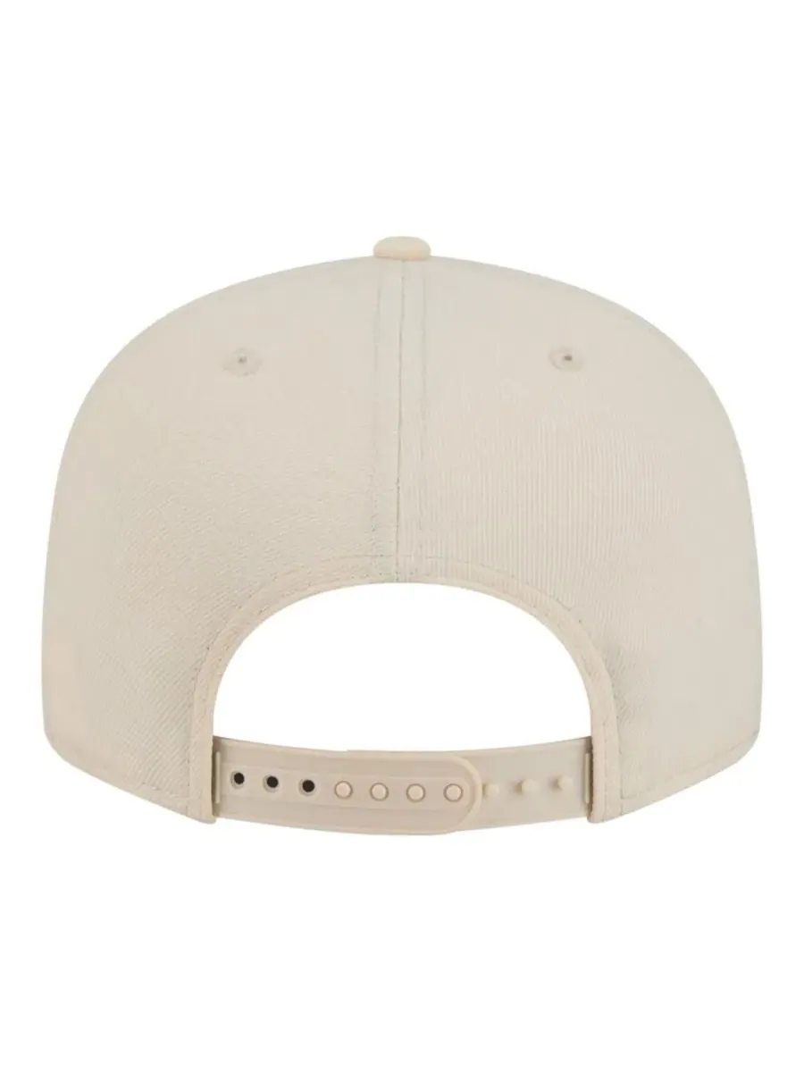 Кепка-снэпбек с принтом Philadelphia Eagles, модель Colorpack 9FIFTY New Era — изображение 3 из 5, бежевый