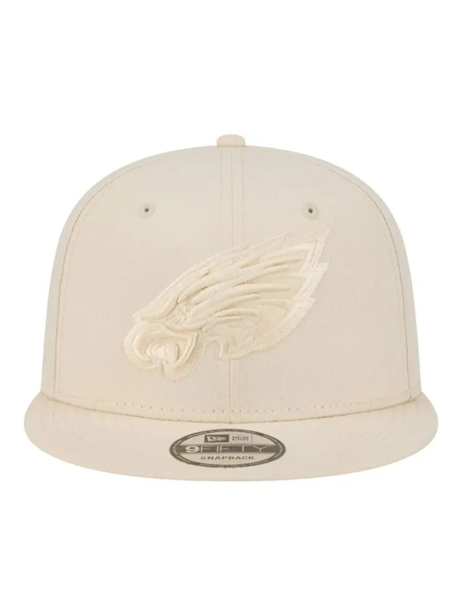 Кепка-снэпбек с принтом Philadelphia Eagles, модель Colorpack 9FIFTY New Era — изображение 5 из 5, бежевый