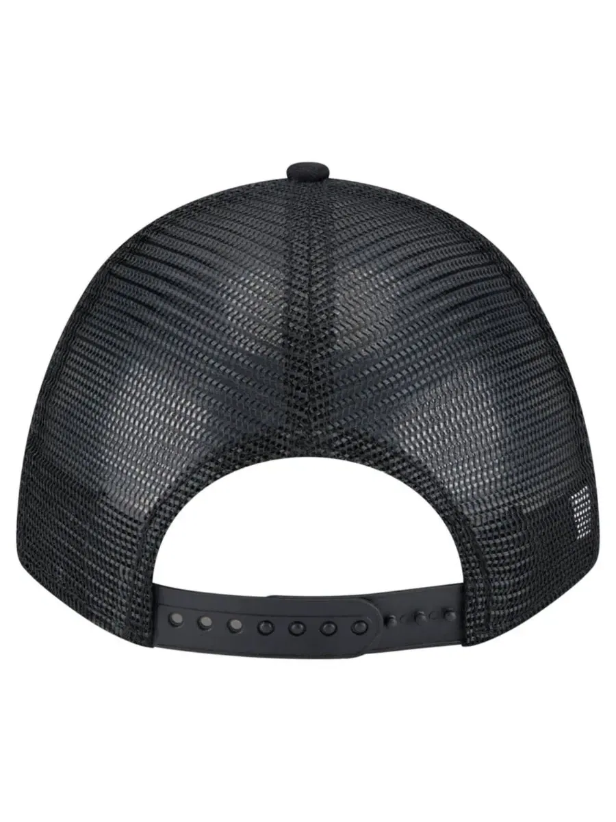 Кепка-тракер с вышивкой Athletics Gradient 9FORTY A-Frame M-Crown Trucker New Era — изображение 4 из 5, черный