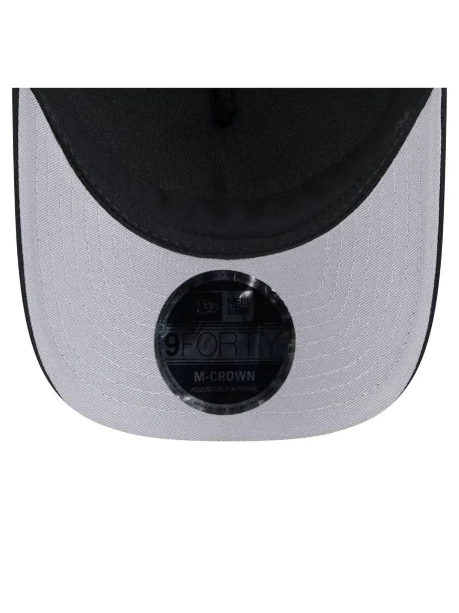 Кепка-тракер с вышивкой Athletics Gradient 9FORTY A-Frame M-Crown Trucker New Era — изображение 5 из 5, черный
