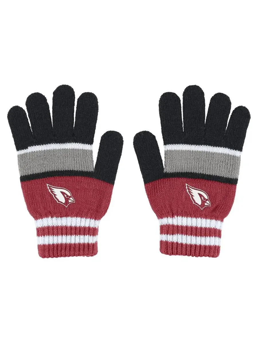 Шарф и перчатки с вышивкой Arizona Cardinals WEAR by Erin Andrews — изображение 2 из 3, нет цвета