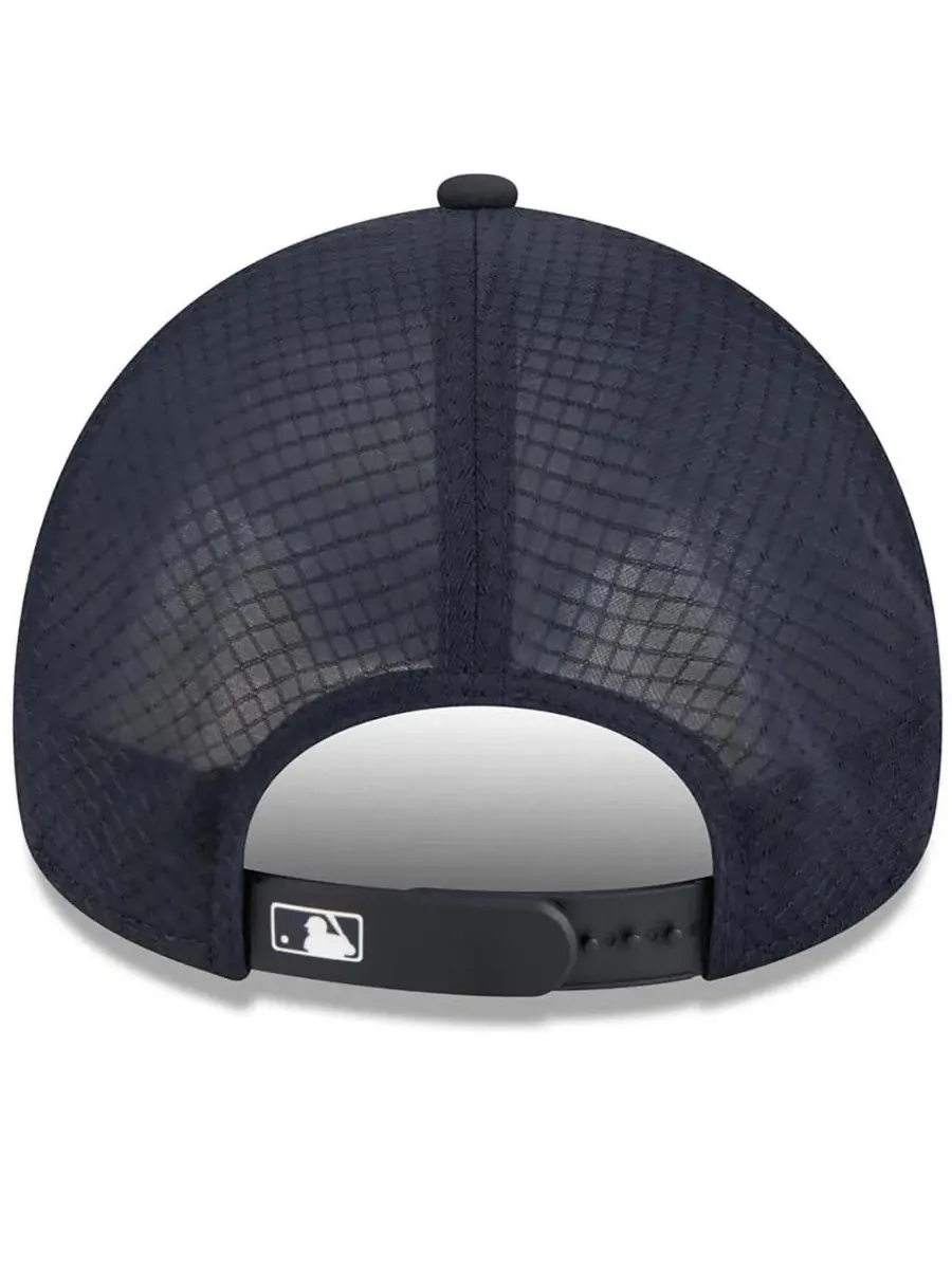 Кепка с эмблемой Atlanta Braves New Era — изображение 2 из 4, темно-синий