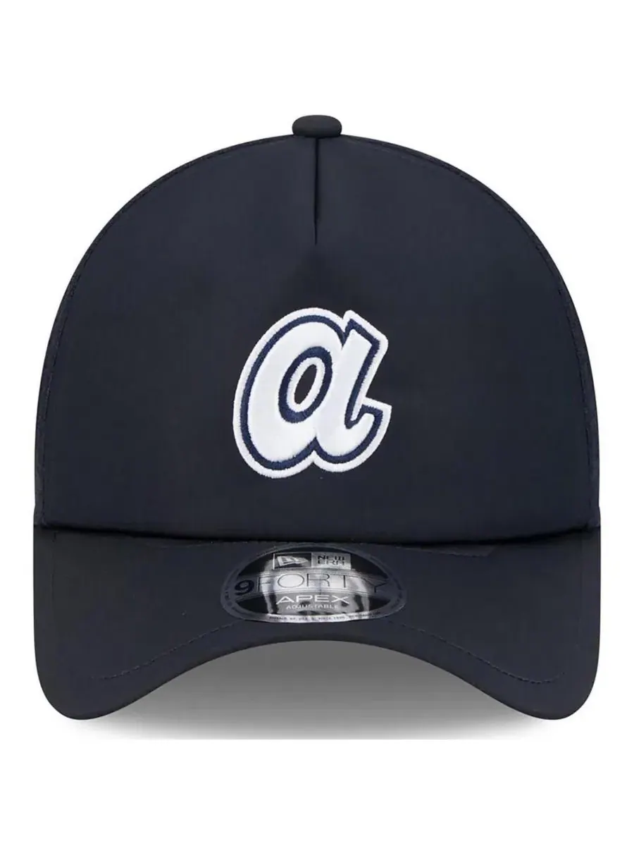Кепка с эмблемой Atlanta Braves New Era — изображение 4 из 4, темно-синий