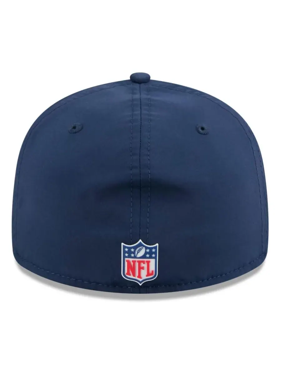New Era Мужская темно-синяя кепка Dallas Cowboys 2025 Sideline Retro Crown 59FIFTY Fitted Hat — изображение 2 из 4