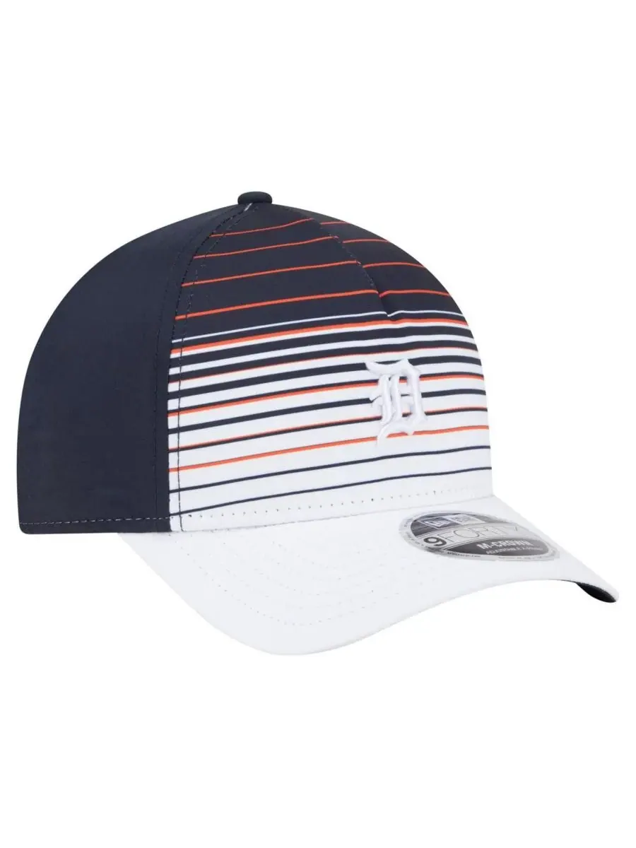 New Era Мужская темно-синяя кепка Detroit Tigers Gradient 9FORTY с регулируемой высотой тульи — изображение 3 из 5