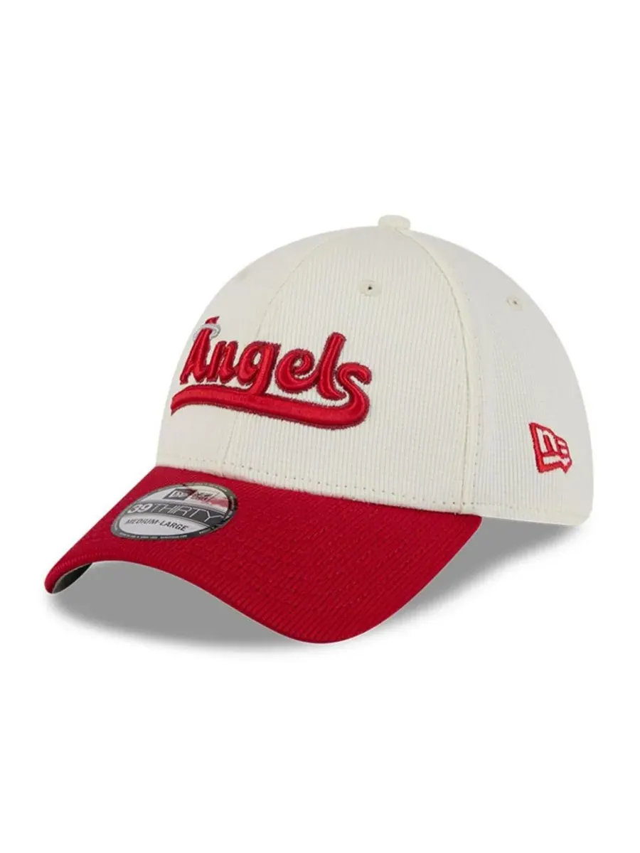 New Era Мужская кепка Los Angeles Angels City Connect Batting Practice 39THIRTY Flex Hat — изображение 1 из 4