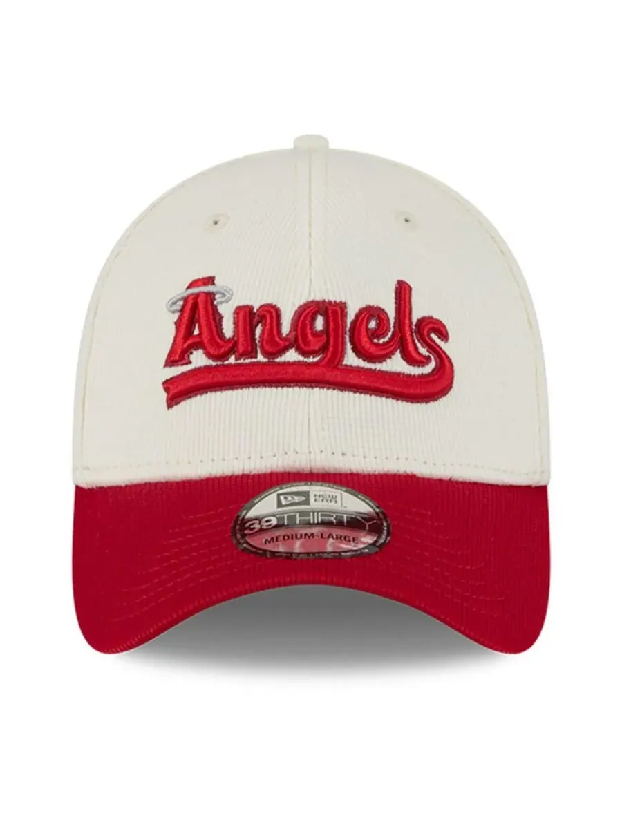 New Era Мужская кепка Los Angeles Angels City Connect Batting Practice 39THIRTY Flex Hat — изображение 2 из 4