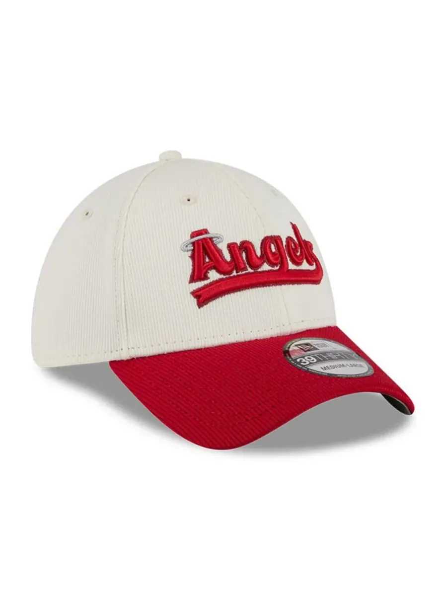 New Era Мужская кепка Los Angeles Angels City Connect Batting Practice 39THIRTY Flex Hat — изображение 3 из 4