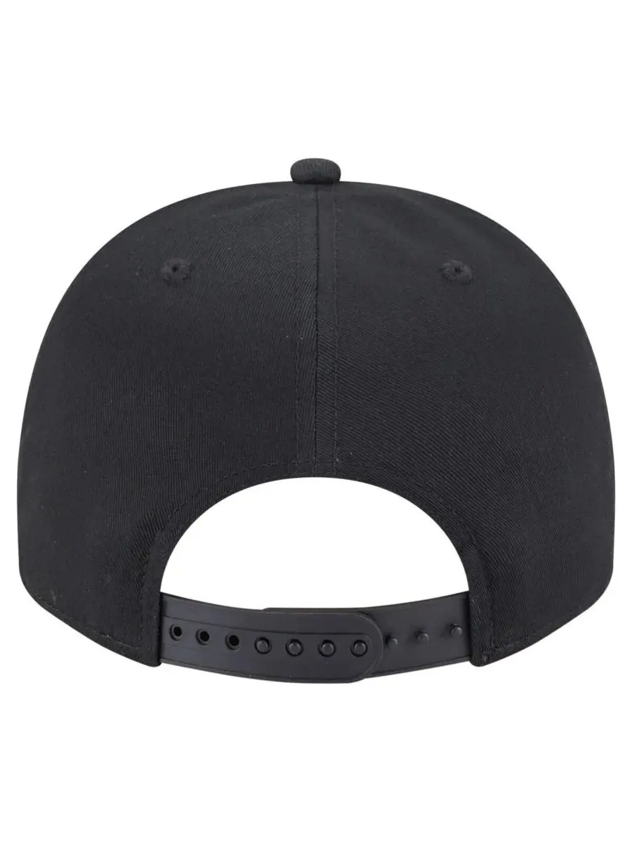 New Era Мужская черная винтажная бейсболка Clemson Tigers с цепочным стежком 9FIFTY A-Frame Snapback — изображение 4 из 5