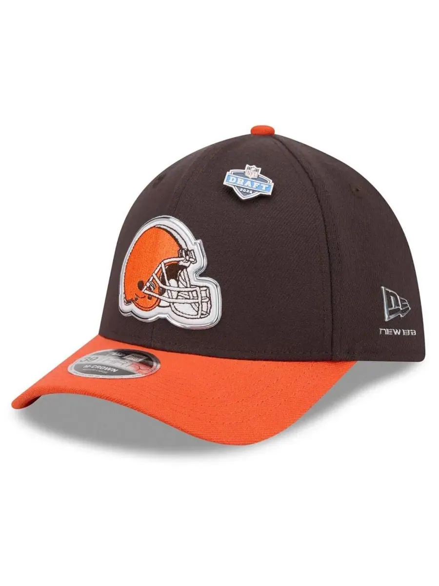 Кепка с козырьком New Era, 2026 NFL Draft — изображение 1 из 5, коричневый оранжевый