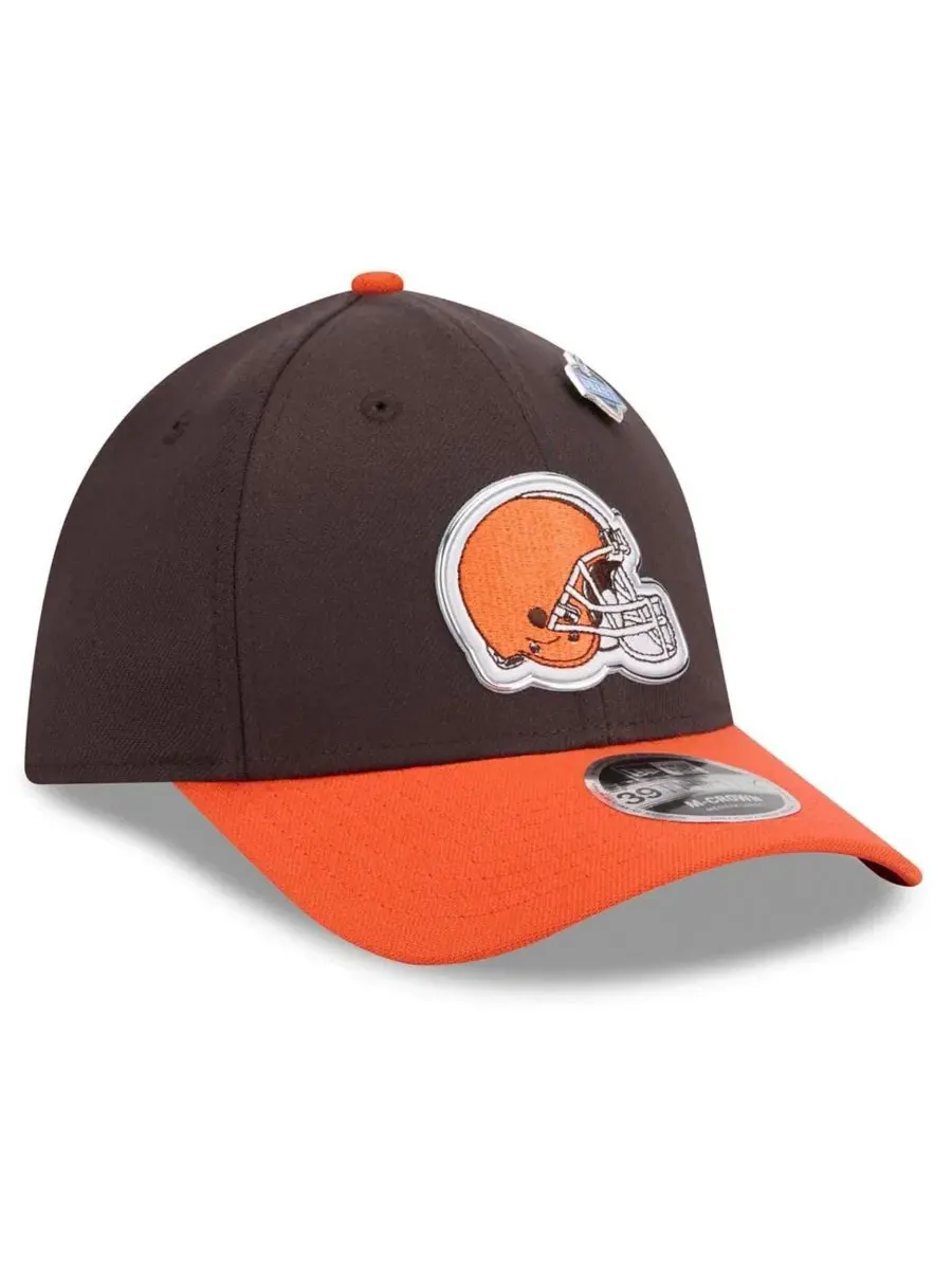 Кепка с козырьком New Era, 2026 NFL Draft — изображение 3 из 5, коричневый оранжевый