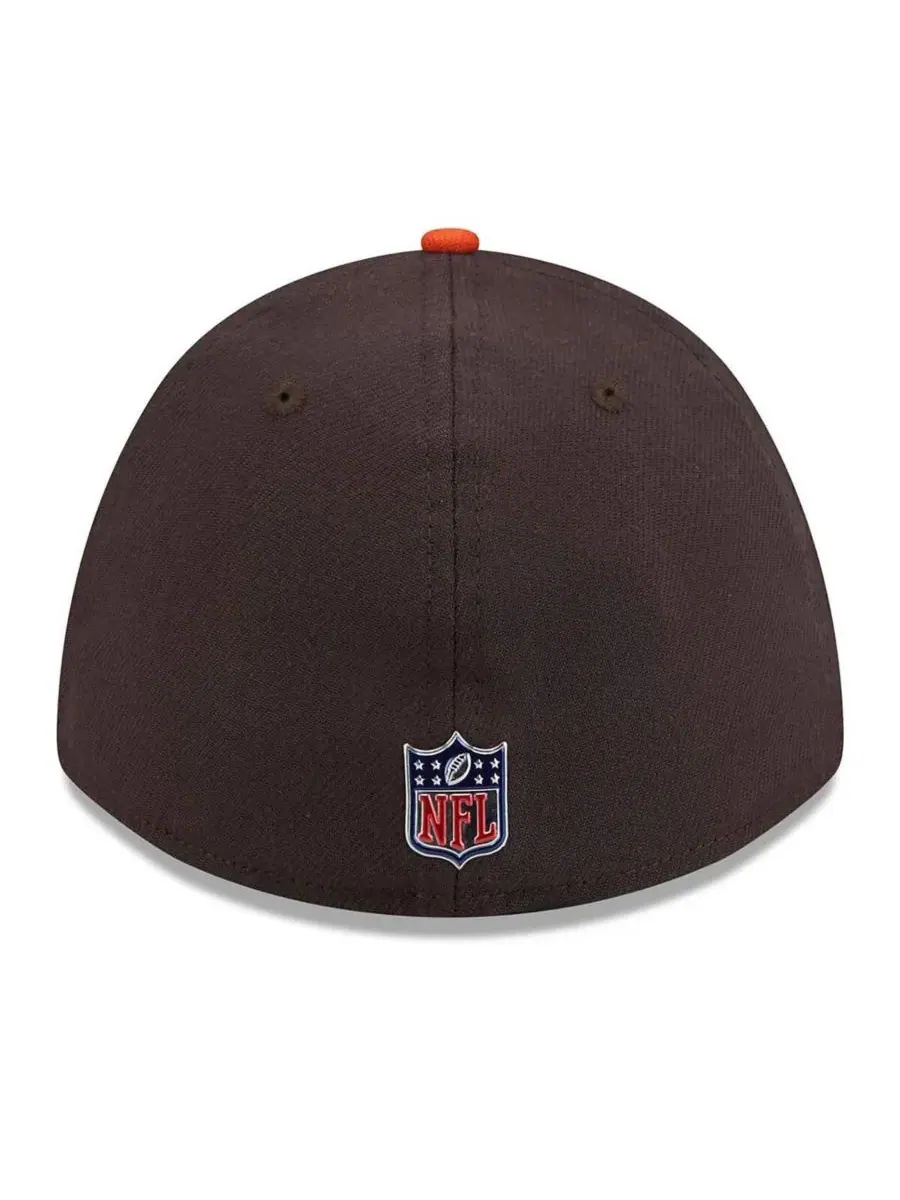 Кепка с козырьком New Era, 2026 NFL Draft — изображение 4 из 5, коричневый оранжевый
