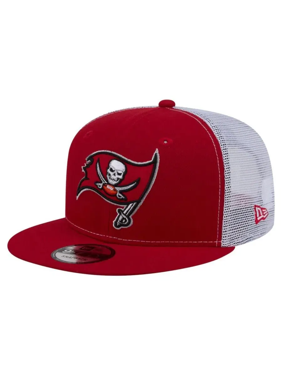 Кепка-снэпбек с вышитым логотипом Tampa Bay Buccaneers New Era — изображение 1 из 5, красный