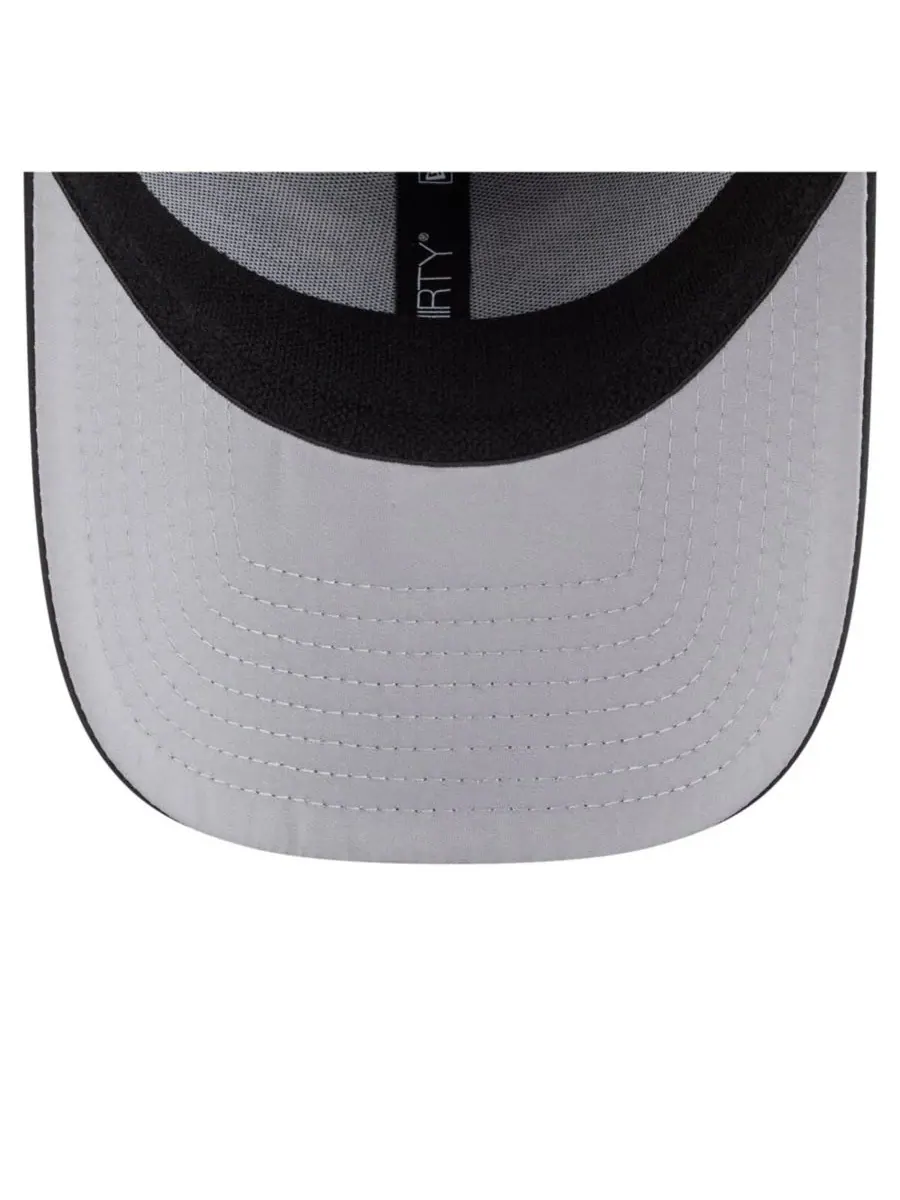 New Era Мужская черная кепка Chicago Bulls Featherweight Poly Rope Flex 39Thirty — изображение 2 из 5, черный