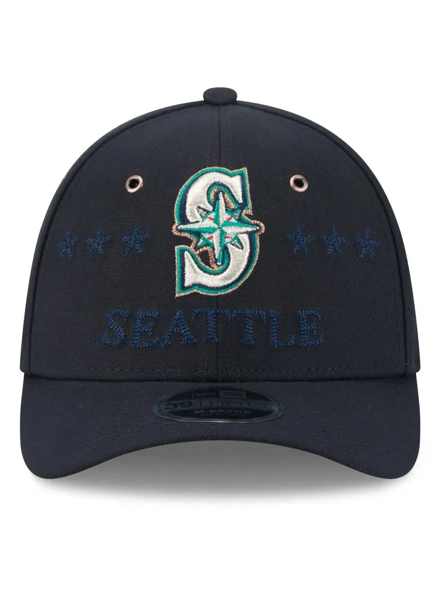 Кепка New Era 39THIRTY Flex Hat — изображение 2 из 5, темно-синий