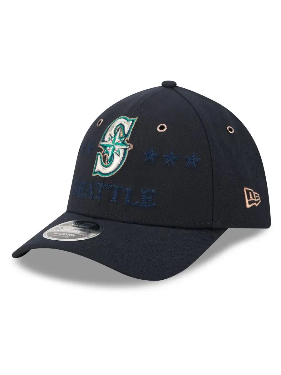 Кепка New Era 39THIRTY Flex Hat — изображение 3 из 5, темно-синий