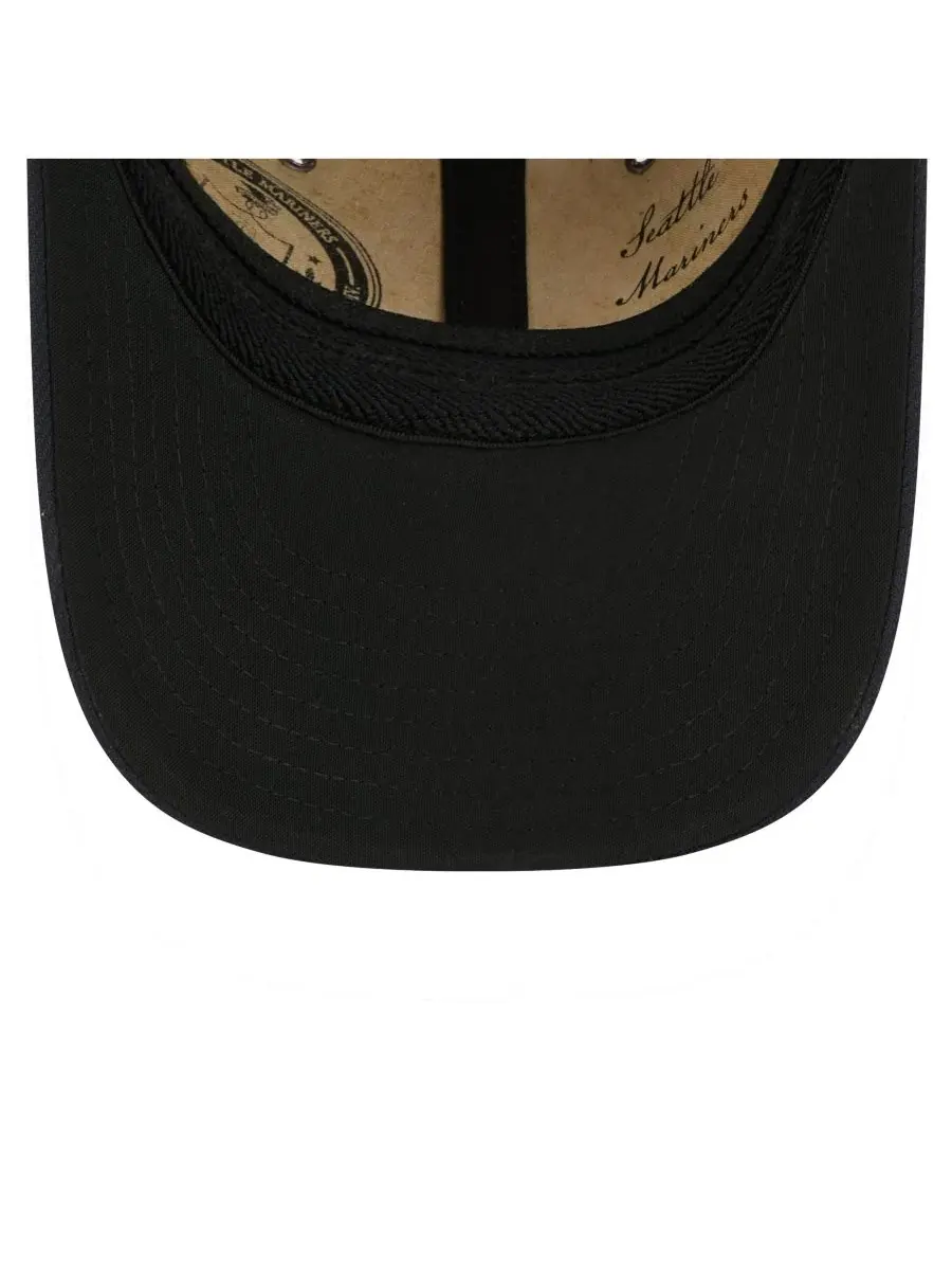 Кепка New Era 39THIRTY Flex Hat — изображение 5 из 5, темно-синий