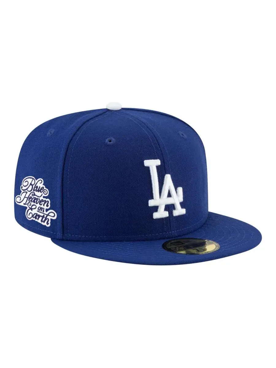 Кепка 59FIFTY с принтом Blue Heaven On Earth New Era — изображение 1 из 5, королевский