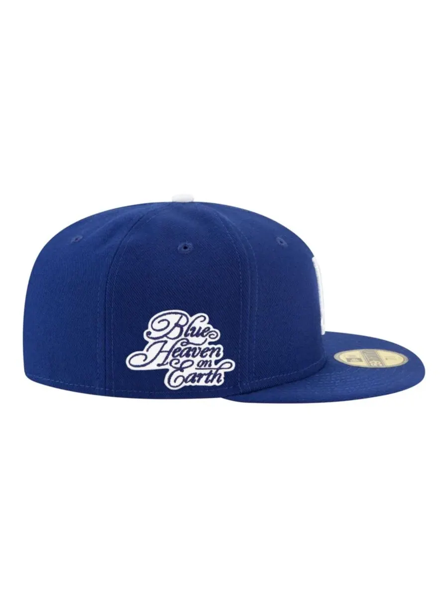 Кепка 59FIFTY с принтом Blue Heaven On Earth New Era — изображение 4 из 5, королевский